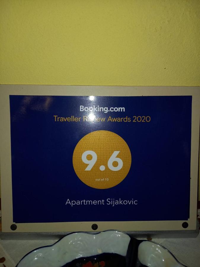 Apartment Sijakovic Мокра Гора Екстер'єр фото